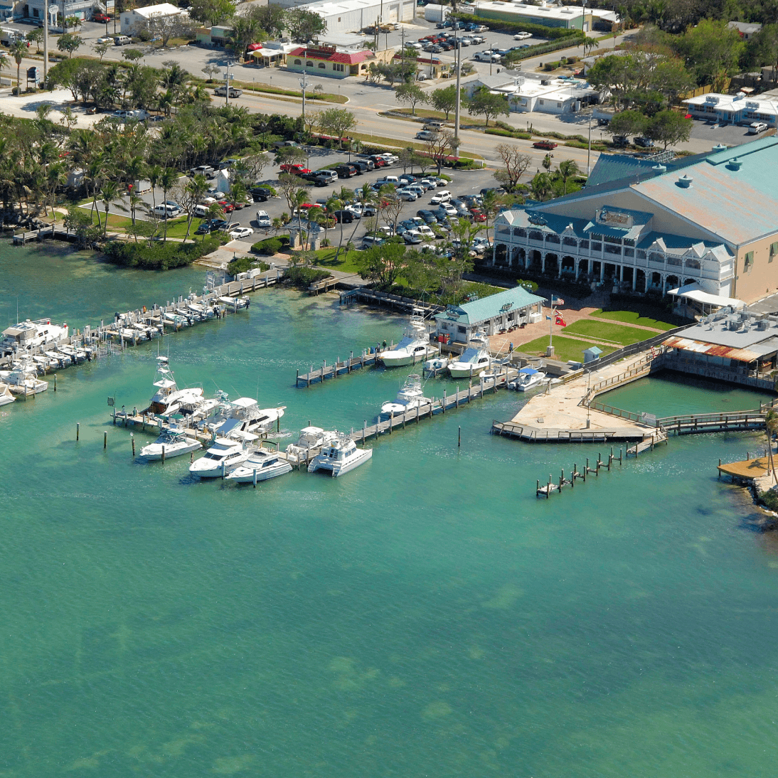 World Wide Sportsman aerial view